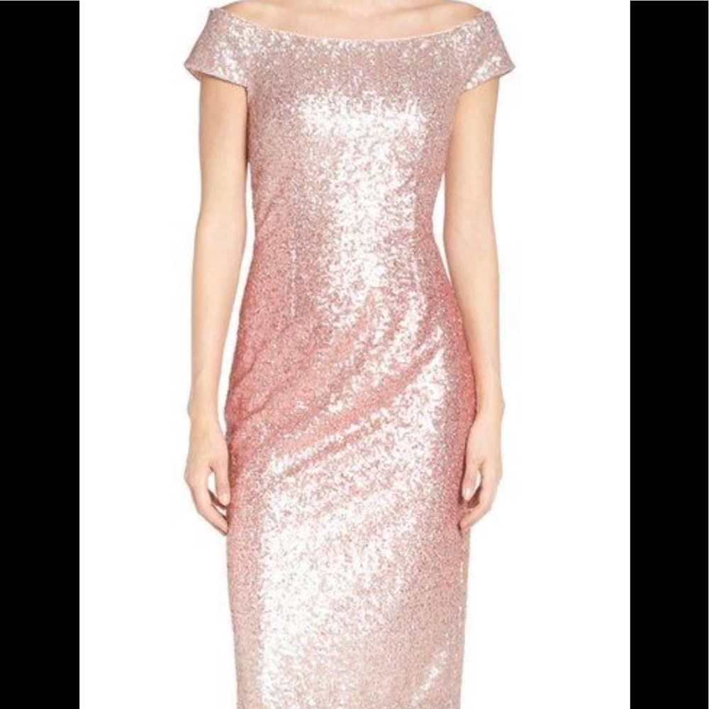 Vince camuto sequins dress